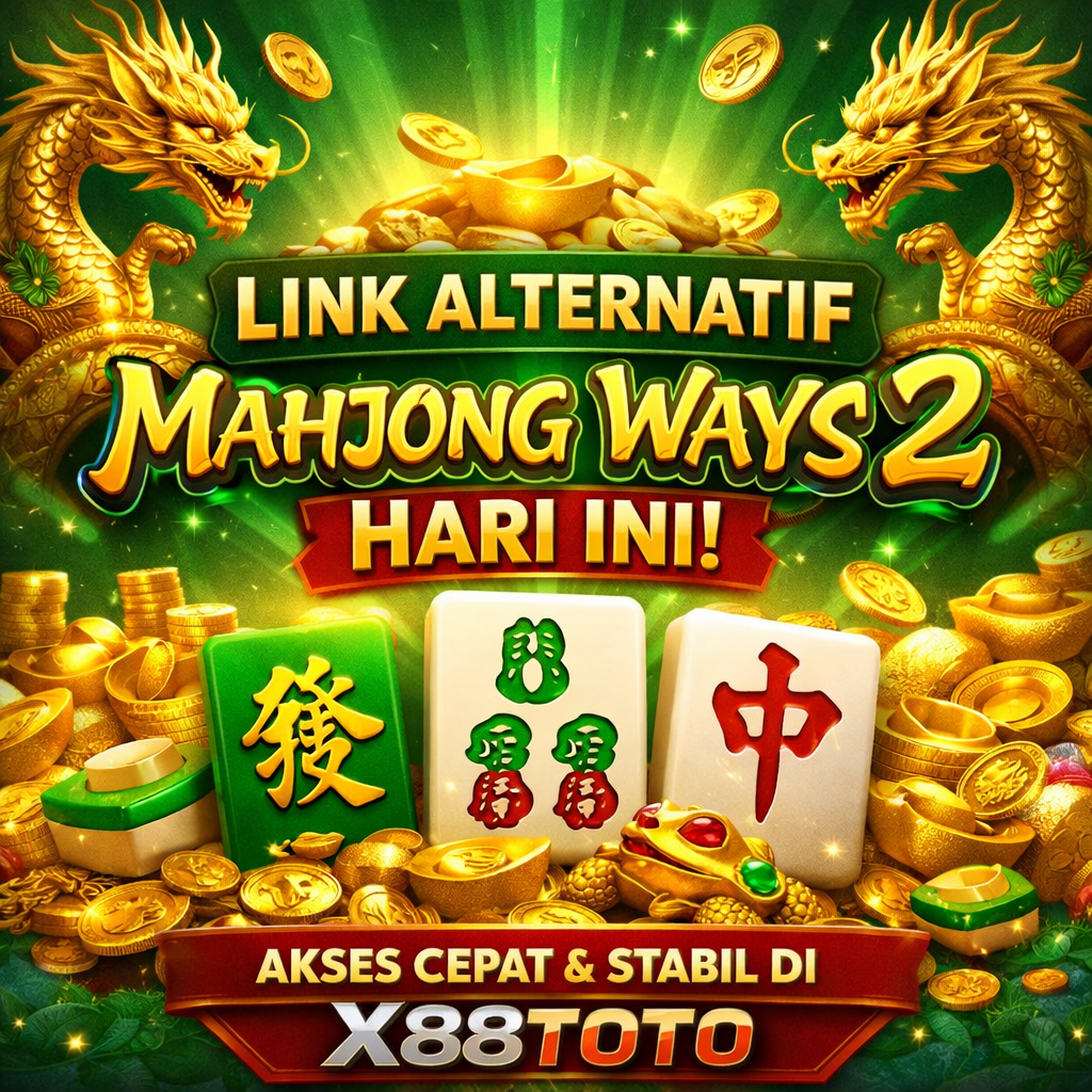 Link Login Mahjong Ways Terbaru 2026: Akses Aman Mahjong Ways 2 Resmi PG Soft Gaming | Akses Cepat & Stabil di X88TOTO